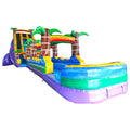 24ft Goombay Dual Lane Water Slide – Slip N Slide