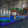 24ft Goombay Single Lane Inflatable Water Slide With Slip & Slide - BounceWave Inflatable Sales