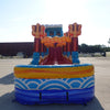24ft Poseidon Plunge Dual Lane 2pc Commercial Water Slide with Inflatable Slip & Slide - BounceWave Inflatable Sales