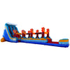 24ft Poseidon Plunge Dual Lane 2pc Commercial Water Slide with Inflatable Slip & Slide - BounceWave Inflatable Sales