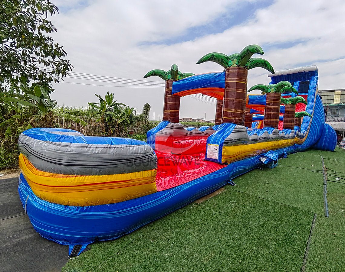 24ft Rip Curl Dual Lane Water Slide – Slip N Slide