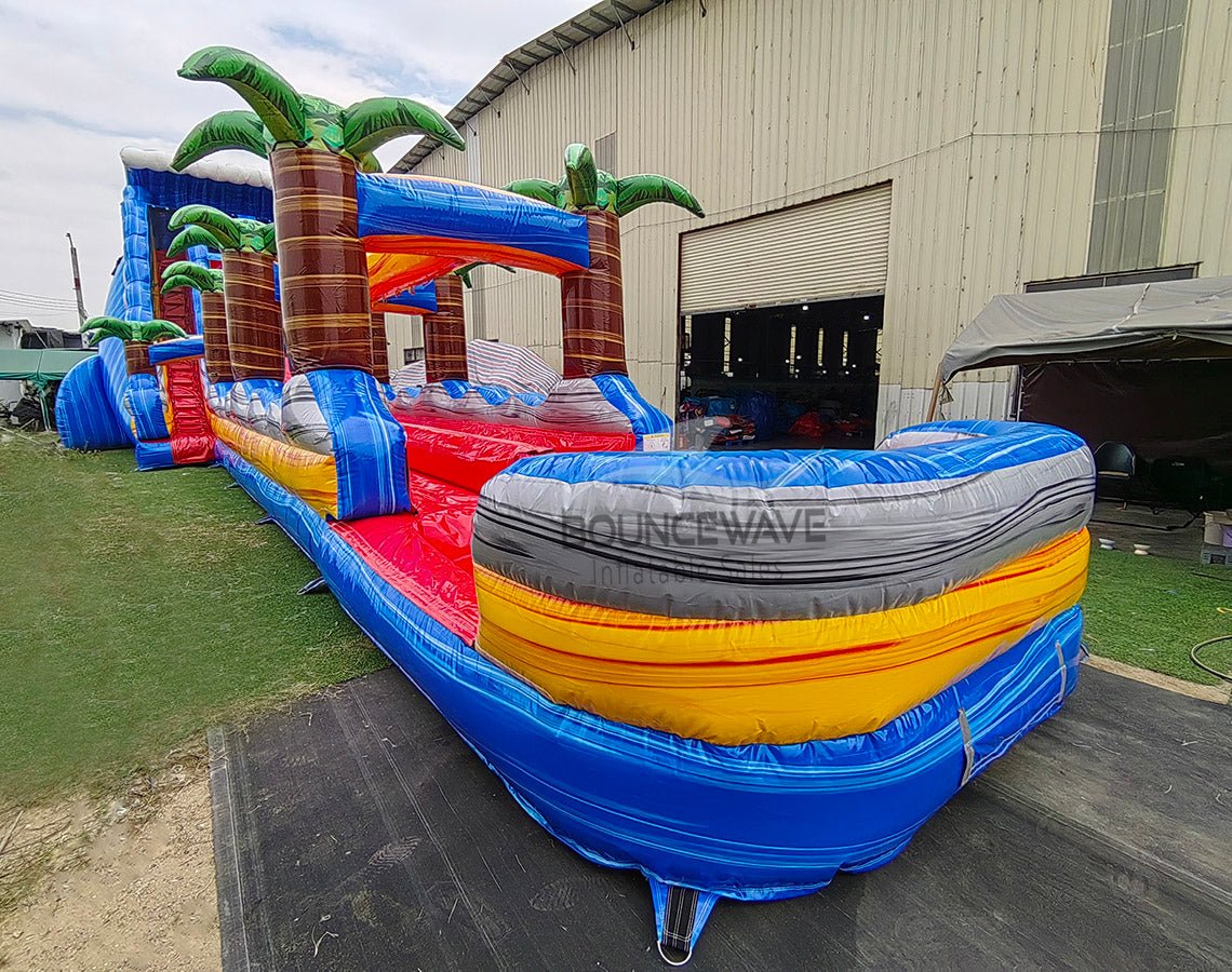 24ft Rip Curl Dual Lane Water Slide – Slip N Slide