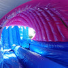 24ft Rogue Great White Dual Lane 2pc Commercial Water Slide with Inflatable Slip & Slide - BounceWave Inflatable Sales