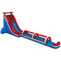 27ft American Thunder Dual Lane 2-Piece Water Slide With Slip & Slide