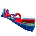 27ft Baja Splash Dual Lane 2-Piece Water Slide With Slip & Slide