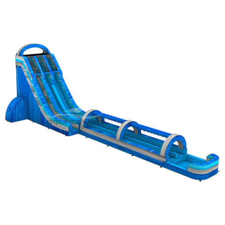 27ft Cayman Crush Dual Lane 2 - Piece Water Slide With Slip & Slide - BounceWave Inflatable Sales