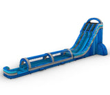 27ft Cayman Crush Dual Lane 2 - Piece Water Slide With Slip & Slide - BounceWave Inflatable Sales