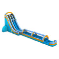 27ft Surf’s Up Dual Lane 2-Piece Water Slide With Slip & Slide