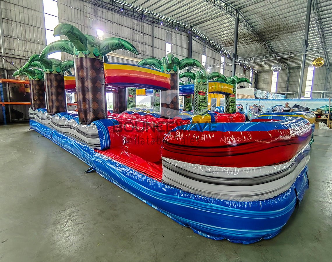 Inflatable Slip N' Slides - Commercial Grade | BounceWave