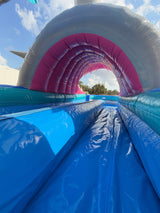 35ft Cayman Shark Attack Dual Lane Inflatable Slip N' Slide - BounceWave Inflatable Sales