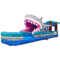 35ft Cayman Shark Attack Dual Lane Slip N Slide