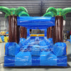 35ft Surfside Dual Lane Inflatable Slip N' Slide - BounceWave Inflatable Sales