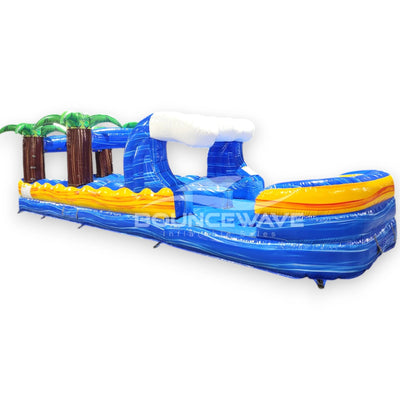 35ft Surfside Dual Lane Inflatable Slip N' Slide - BounceWave Inflatable Sales