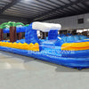 35ft Surfside Dual Lane Inflatable Slip N' Slide - BounceWave Inflatable Sales