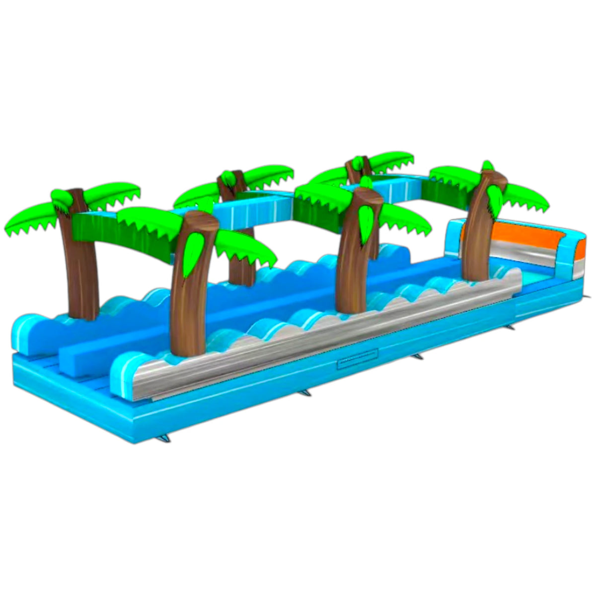 35ft Fiji Falls Dual Lane Slip N Slide