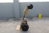 4 - Wheel Heavy Duty Hand Truck Dolly For Inflatables - BounceWave Inflatable Sales