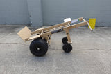 4 - Wheel Heavy Duty Hand Truck Dolly For Inflatables - BounceWave Inflatable Sales