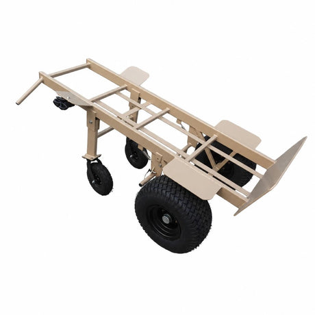 4-Wheel Heavy Duty Hand Truck Dolly For Inflatables - BounceWave Inflatable Sales