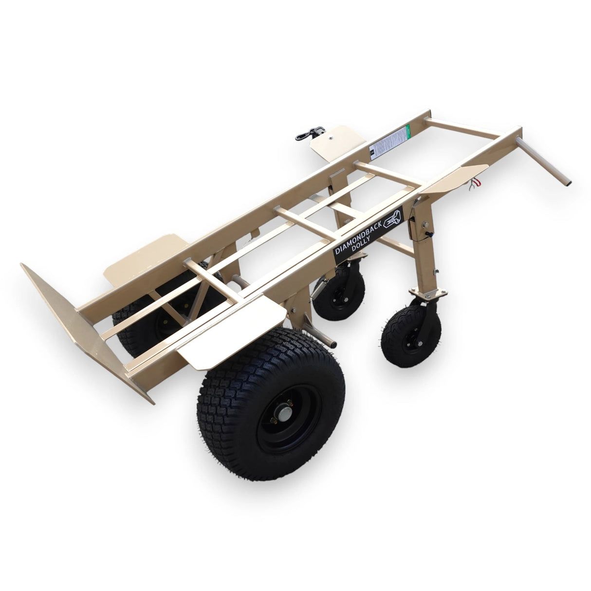 4 - Wheel Heavy Duty Hand Truck Dolly For Inflatables - BounceWave Inflatable Sales