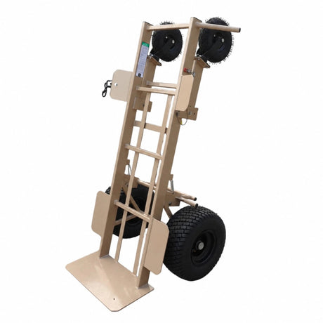 4-Wheel Heavy Duty Hand Truck Dolly For Inflatables - BounceWave Inflatable Sales