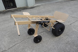 4 - Wheel Heavy Duty Hand Truck Dolly For Inflatables - BounceWave Inflatable Sales