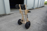 4 - Wheel Heavy Duty Hand Truck Dolly For Inflatables - BounceWave Inflatable Sales