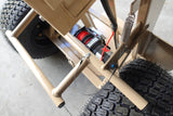 4 - Wheel Heavy Duty Hand Truck Dolly with Winch - BounceWave Inflatable Sales