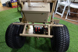 4 - Wheel Heavy Duty Hand Truck Dolly with Winch - BounceWave Inflatable Sales