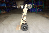 4 - Wheel Heavy Duty Hand Truck Dolly with Winch - BounceWave Inflatable Sales