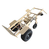 4 - Wheel Heavy Duty Hand Truck Dolly with Winch - BounceWave Inflatable Sales