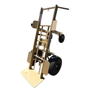 4-Wheel Dolly with Winch