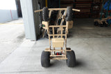 4 - Wheel Heavy Duty Hand Truck Dolly with Winch - BounceWave Inflatable Sales