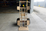 4 - Wheel Heavy Duty Hand Truck Dolly with Winch - BounceWave Inflatable Sales