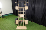 4 - Wheel Heavy Duty Hand Truck Dolly with Winch - BounceWave Inflatable Sales