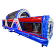 40ft Baja Backyard Commercial Inflatable Obstacle Course - BounceWave Inflatable Sales
