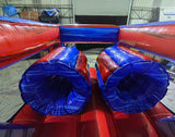 40ft Baja Backyard Commercial Inflatable Obstacle Course - BounceWave Inflatable Sales