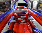 40ft Baja Backyard Commercial Inflatable Obstacle Course - BounceWave Inflatable Sales