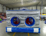 40ft Baja Backyard Commercial Inflatable Obstacle Course - BounceWave Inflatable Sales