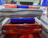 40ft Baja Backyard Commercial Inflatable Obstacle Course - BounceWave Inflatable Sales