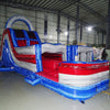 40ft Baja Wrap - Around 2PC Wet/Dry Inflatable Obstacle Course - BounceWave Inflatable Sales