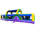 40ft Goombay Backyard Commercial Inflatable Obstacle Course - BounceWave Inflatable Sales