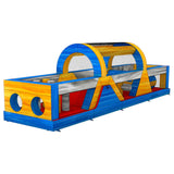 40ft Rip Curl Backyard Commercial Inflatable Obstacle Course - BounceWave Inflatable Sales