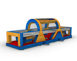 40ft Rip Curl Backyard Commercial Inflatable Obstacle Course - BounceWave Inflatable Sales