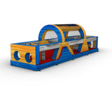 40ft Rip Curl Backyard Commercial Inflatable Obstacle Course - BounceWave Inflatable Sales