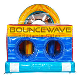 40ft Rip Tide Backyard Commercial Inflatable Obstacle Course - BounceWave Inflatable Sales