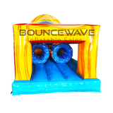 40ft Rip Tide Backyard Commercial Inflatable Obstacle Course - BounceWave Inflatable Sales