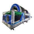 46ft Aloha Splash Hybrid Inflatable Obstacle Course