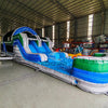 46ft Aloha Splash Hybrid Inflatable Obstacle Course - BounceWave Inflatable Sales