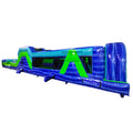 46ft AquaBolt "Flash" Hybrid Inflatable Obstacle Course