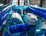 46ft Bahama Blast Hybrid Inflatable Obstacle Course - BounceWave Inflatable Sales